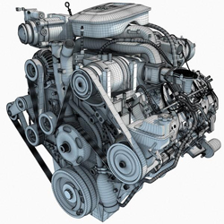 P881C Engine
